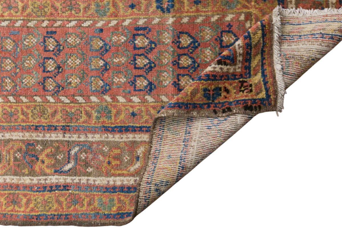 Vintage Turkish Runner Rug, 94 × 255 cm / 3.1 x 8.4 ft Handmade Wool Rug