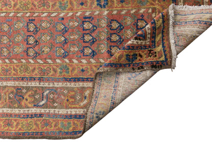 Vintage Turkish Runner Rug, 94 × 255 cm / 3.1 x 8.4 ft Handmade Wool Rug