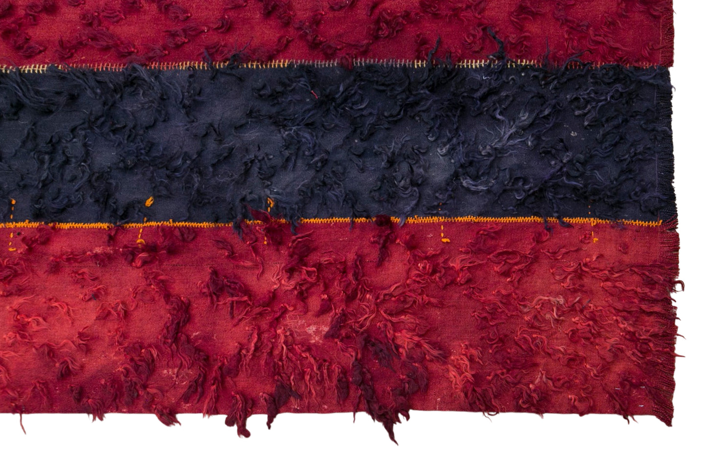 Vintage Turkish Curtain Kilim Rug, 8.4 x 15 ft, 255 x 465 cm, Handwoven Turkish Wool Kilim