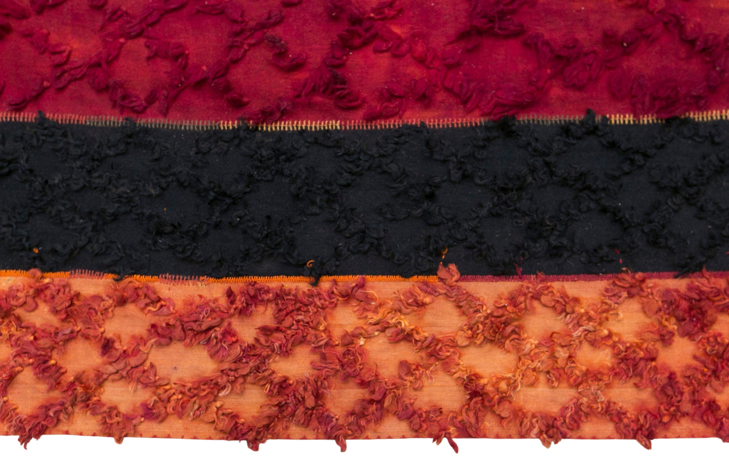 Vintage Turkish Curtain Kilim Rug, 6.7 x 15 ft, 205 x 465 cm, Handwoven Strriped Kilim