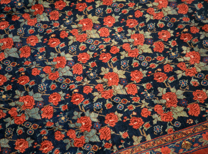 Vintage Turkish Area Rug, 8.5x11.6 ft, 260x355 cm
