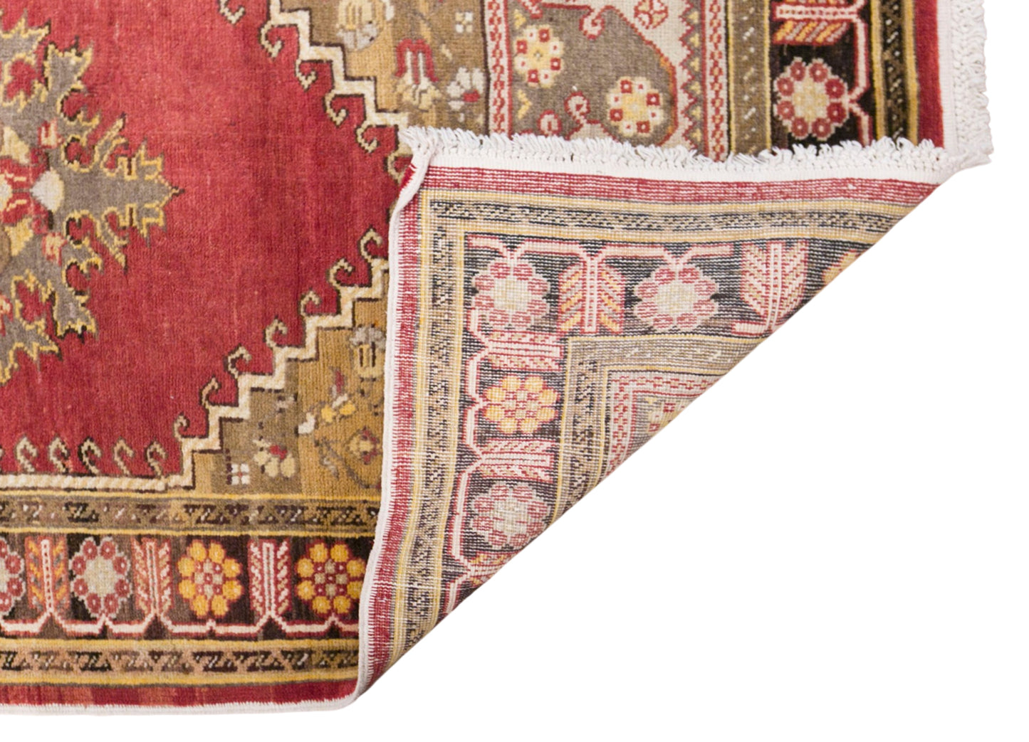 Vintage Konya Rug, 103 × 170 cm / 3.4 x 5.6 ft Handmade Wool Rug