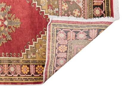 Vintage Konya Rug, 103 × 170 cm / 3.4 x 5.6 ft Handmade Wool Rug