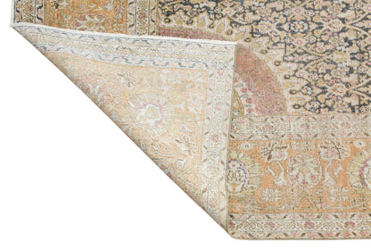 Vintage Turkish Area Rug, 9x14.3 ft, 275x435 cm