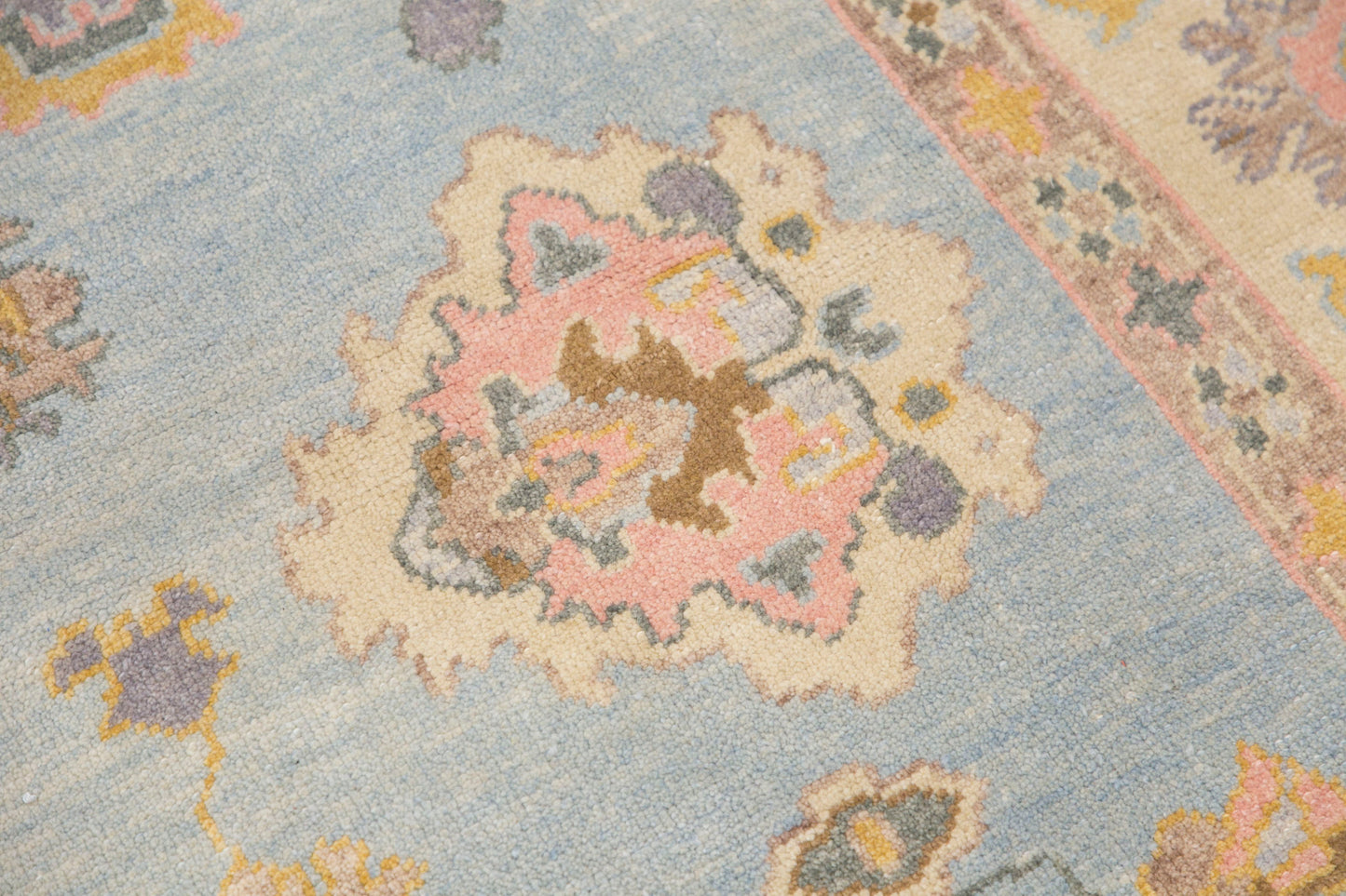 Turkish Area Rug, 8.9x11.5 ft, 270x352 cm