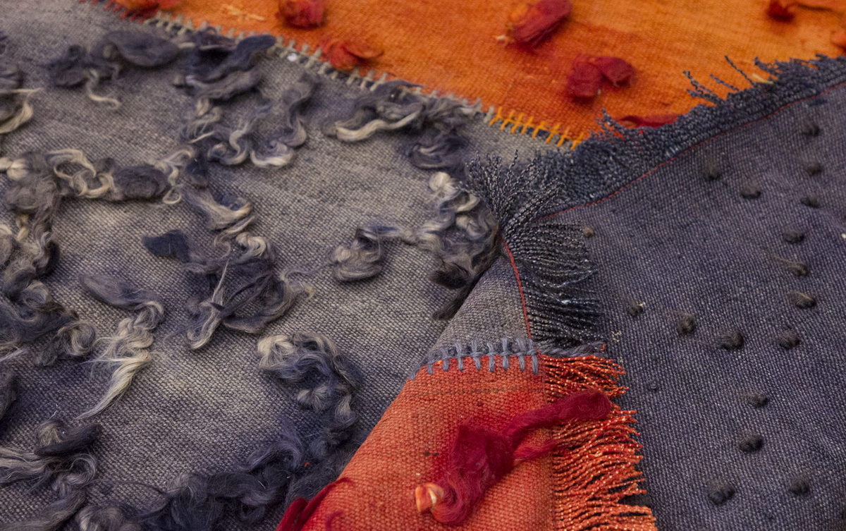 6x12'10 feet, 183x390cm, Kilim Cirpi Rug, Cirpi Kilim Rug, Turkish Kilim Rug, Kilim Rug, Anatolian Turkish Kilim Rug