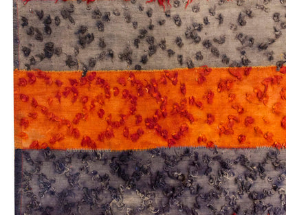 6x12'10 feet, 183x390cm, Kilim Cirpi Rug, Cirpi Kilim Rug, Turkish Kilim Rug, Kilim Rug, Anatolian Turkish Kilim Rug