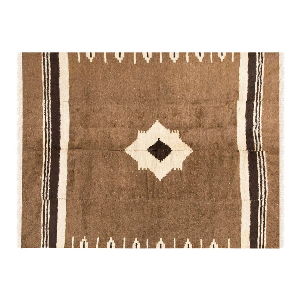 6x7, 5'7 x 7'1 ft, Siirt Blanket Kilim Rug, Siirt Blanket