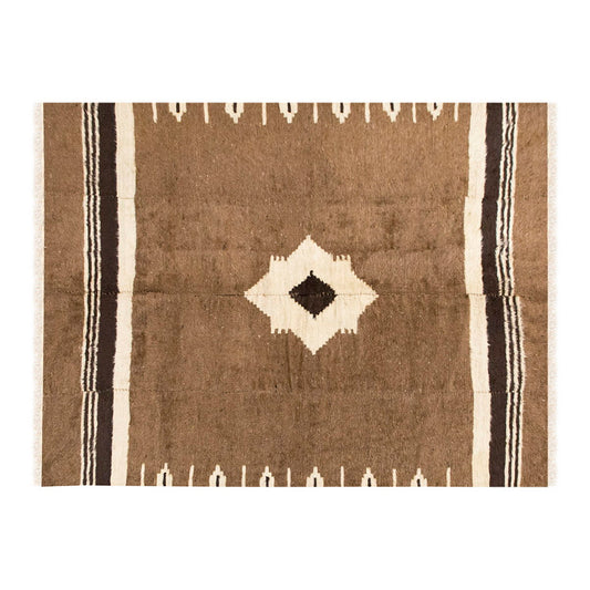 6x7, 5'7 x 7'1 ft, Siirt Blanket Kilim Rug, Siirt Blanket