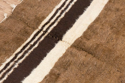 6x7, 5'7 x 7'1 ft, Siirt Blanket Kilim Rug, Siirt Blanket