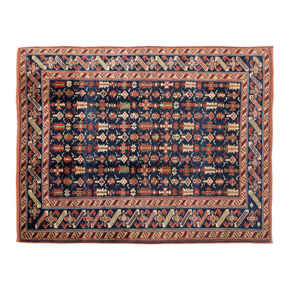 6x7 Caucasian Design Rug, Turkish Carpet, New Production Handmade Rug, 5'7 x 6'9 ft, 170x205 cm