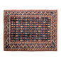 6x7 Caucasian Design Rug, Turkish Carpet, New Production Handmade Rug, 5'7 x 6'9 ft, 170x205 cm