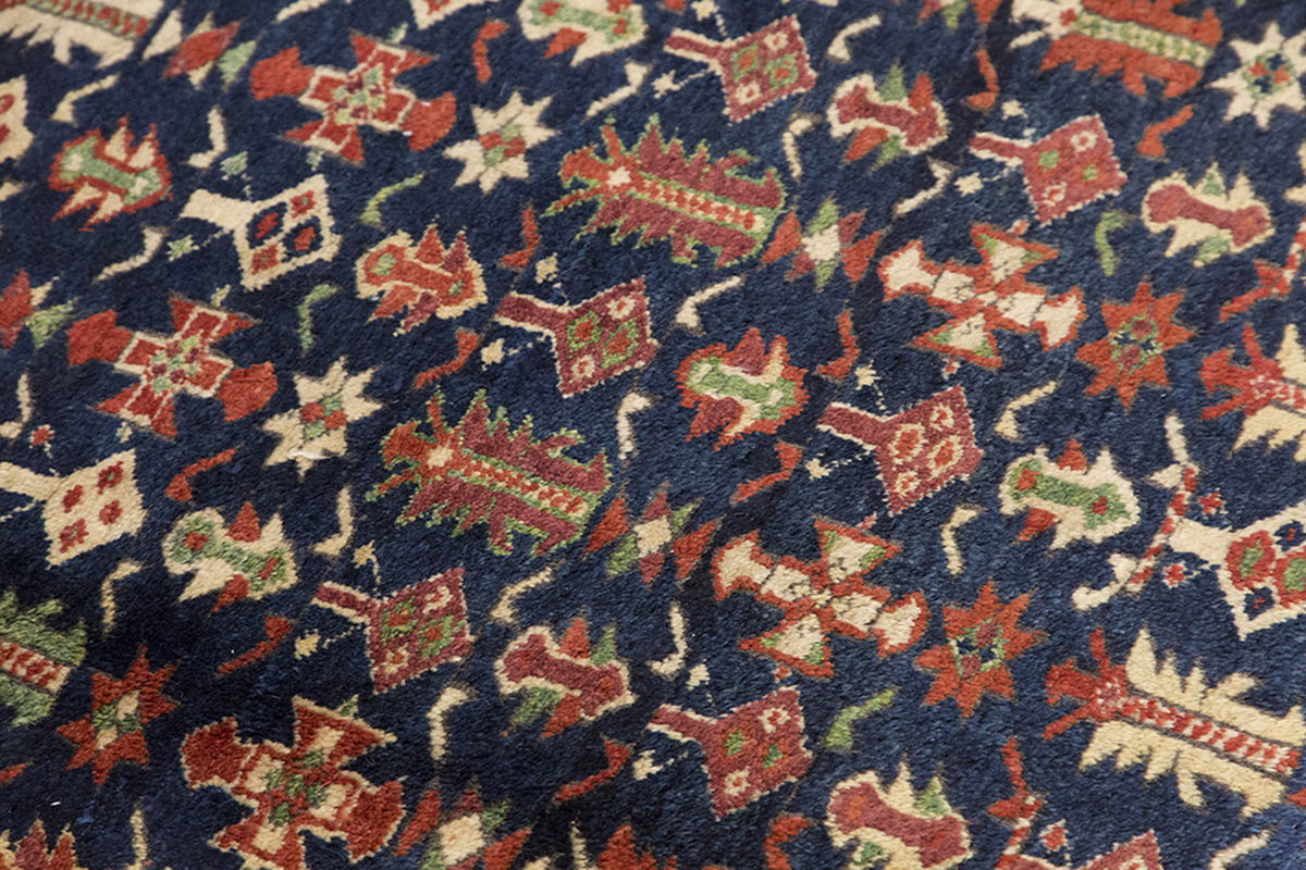 6x7 Caucasian Design Rug, Turkish Carpet, New Production Handmade Rug, 5'7 x 6'9 ft, 170x205 cm
