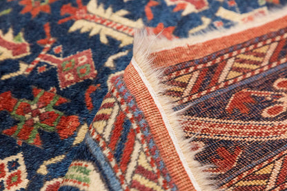6x7 Caucasian Design Rug, Turkish Carpet, New Production Handmade Rug, 5'7 x 6'9 ft, 170x205 cm