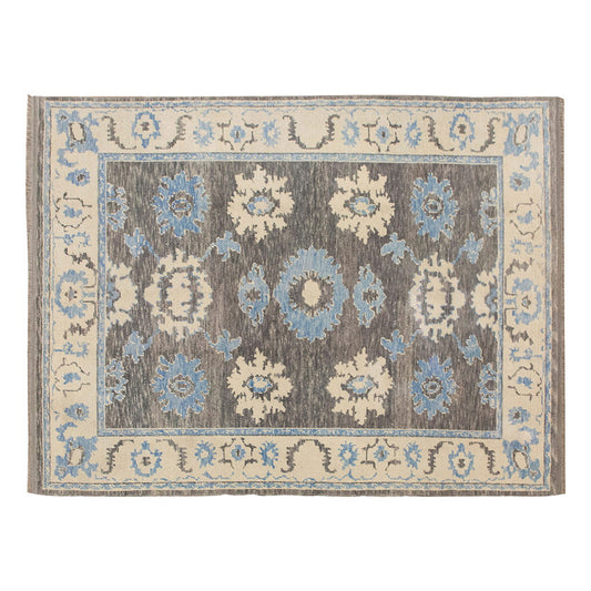 6x8 Geniune Oushak Rug, Turkish Carpet, New Production Handmade Rug, 5'11 x 7'8 ft, 180x234 cm