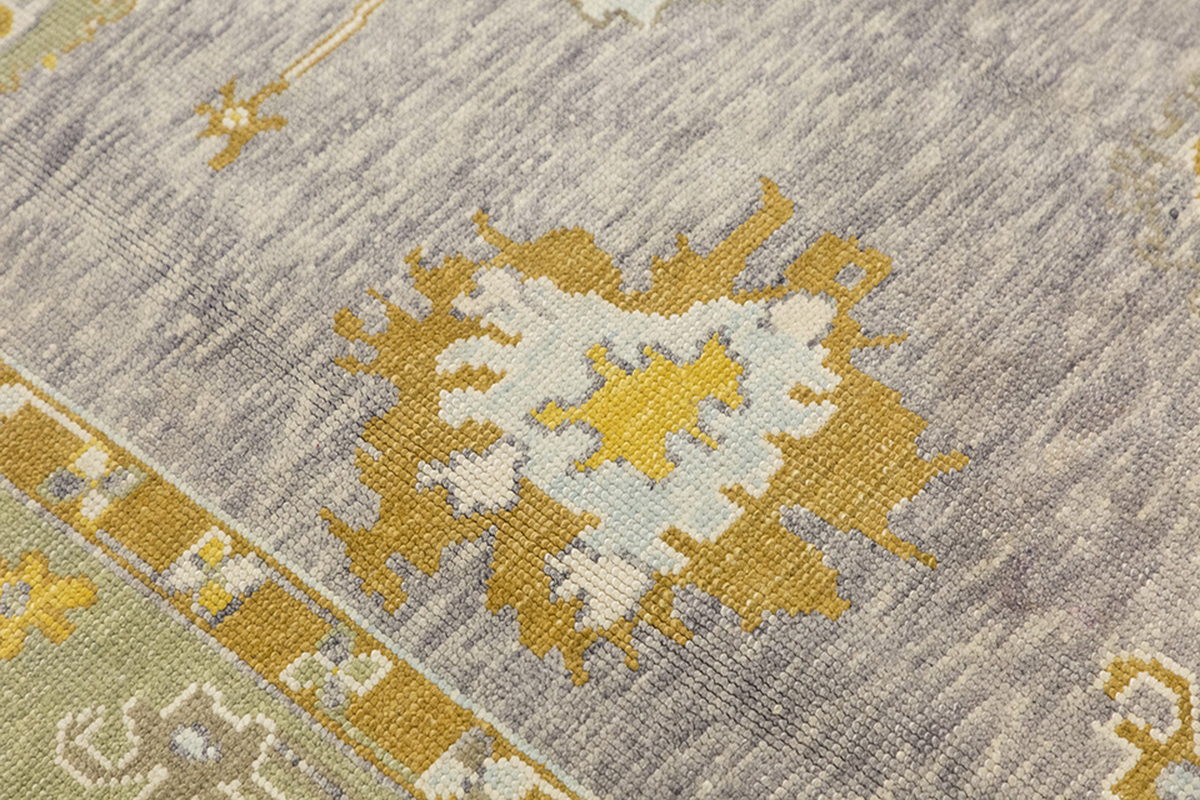 6x8 Geniune Oushak Rug, Turkish Carpet, New Production Handmade Rug, 6 x 7'10 ft, 182x240 cm