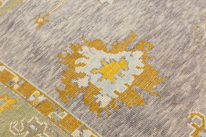 6x8 Geniune Oushak Rug, Turkish Carpet, New Production Handmade Rug, 6 x 7'10 ft, 182x240 cm