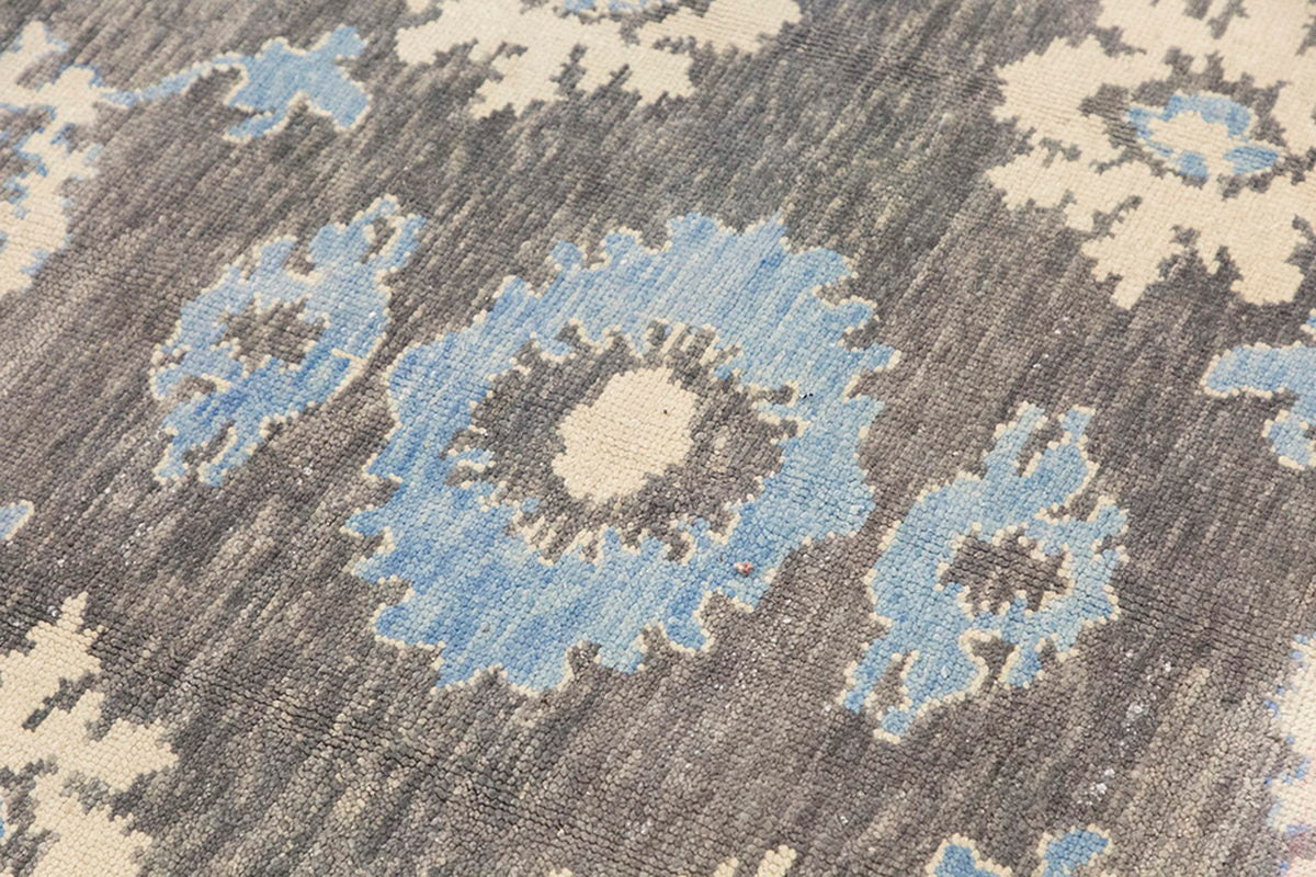 6x8 Geniune Oushak Rug, Turkish Carpet, New Production Handmade Rug, 5'11 x 7'8 ft, 180x234 cm