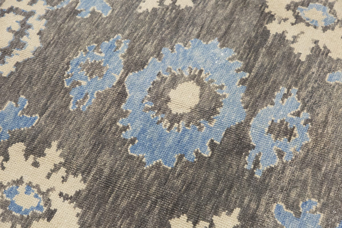 6x8 Geniune Oushak Rug, Turkish Carpet, New Production Handmade Rug, 6'1 x 7'10 ft, 185x240 cm
