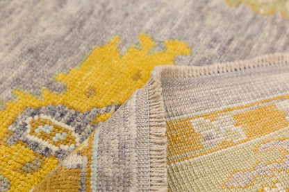6x8 Geniune Oushak Rug, Turkish Carpet, New Production Handmade Rug, 6 x 7'10 ft, 182x240 cm