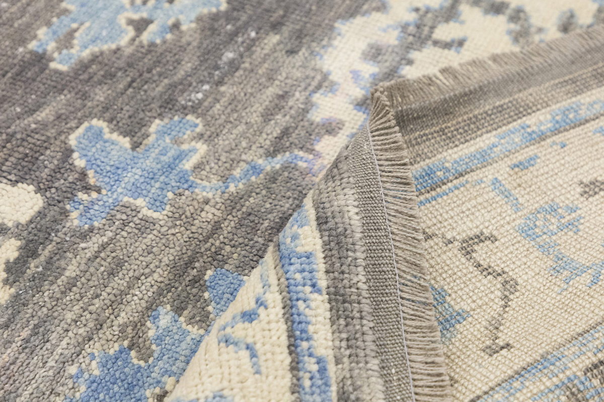 6x8 Geniune Oushak Rug, Turkish Carpet, New Production Handmade Rug, 5'11 x 7'8 ft, 180x234 cm