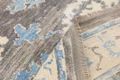 6x8 Geniune Oushak Rug, Turkish Carpet, New Production Handmade Rug, 5'11 x 7'8 ft, 180x234 cm