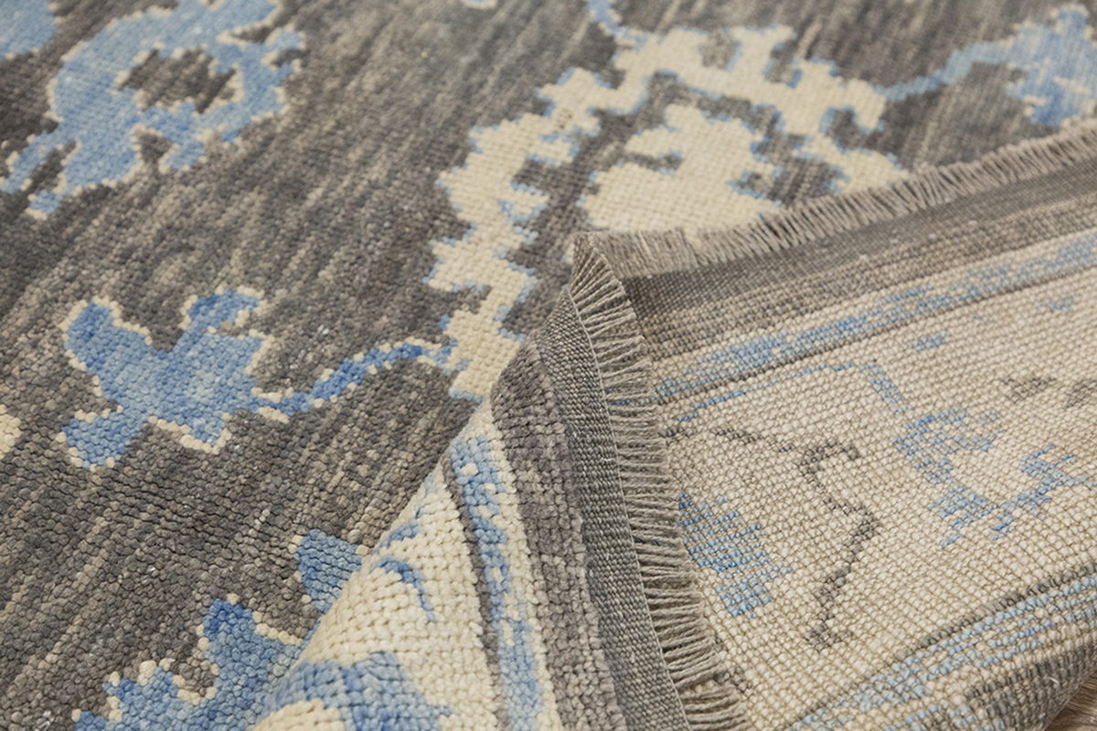6x8 Geniune Oushak Rug, Turkish Carpet, New Production Handmade Rug, 6'1 x 7'10 ft, 185x240 cm