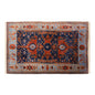 6x9 Caucasian Design Rug, Turkish Carpet, New Production Handmade Rug, 6 x 8'7 ft, 182x262 cm