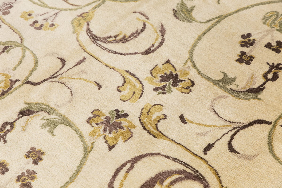 6x9 Geniune Oushak Rug, Turkish Carpet, New Production Handmade Rug, 6'5 x 8'10 ft, 196x269 cm