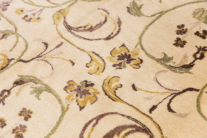 6x9 Geniune Oushak Rug, Turkish Carpet, New Production Handmade Rug, 6'5 x 8'10 ft, 196x269 cm