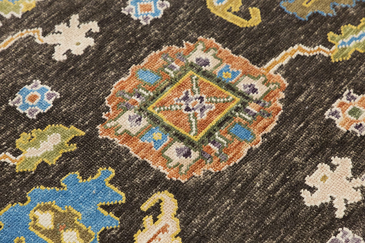 6x9 Geniune Oushak Rug, Turkish Carpet, New Production Handmade Rug, 5'10 x 9'2 ft, 177x279 cm