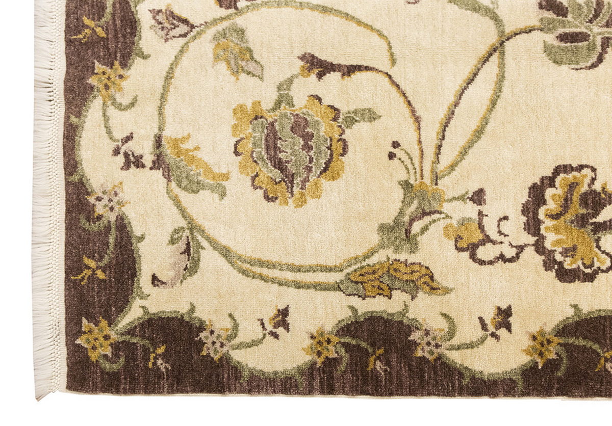 6x9 Geniune Oushak Rug, Turkish Carpet, New Production Handmade Rug, 6'5 x 8'10 ft, 196x269 cm