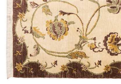 6x9 Geniune Oushak Rug, Turkish Carpet, New Production Handmade Rug, 6'5 x 8'10 ft, 196x269 cm