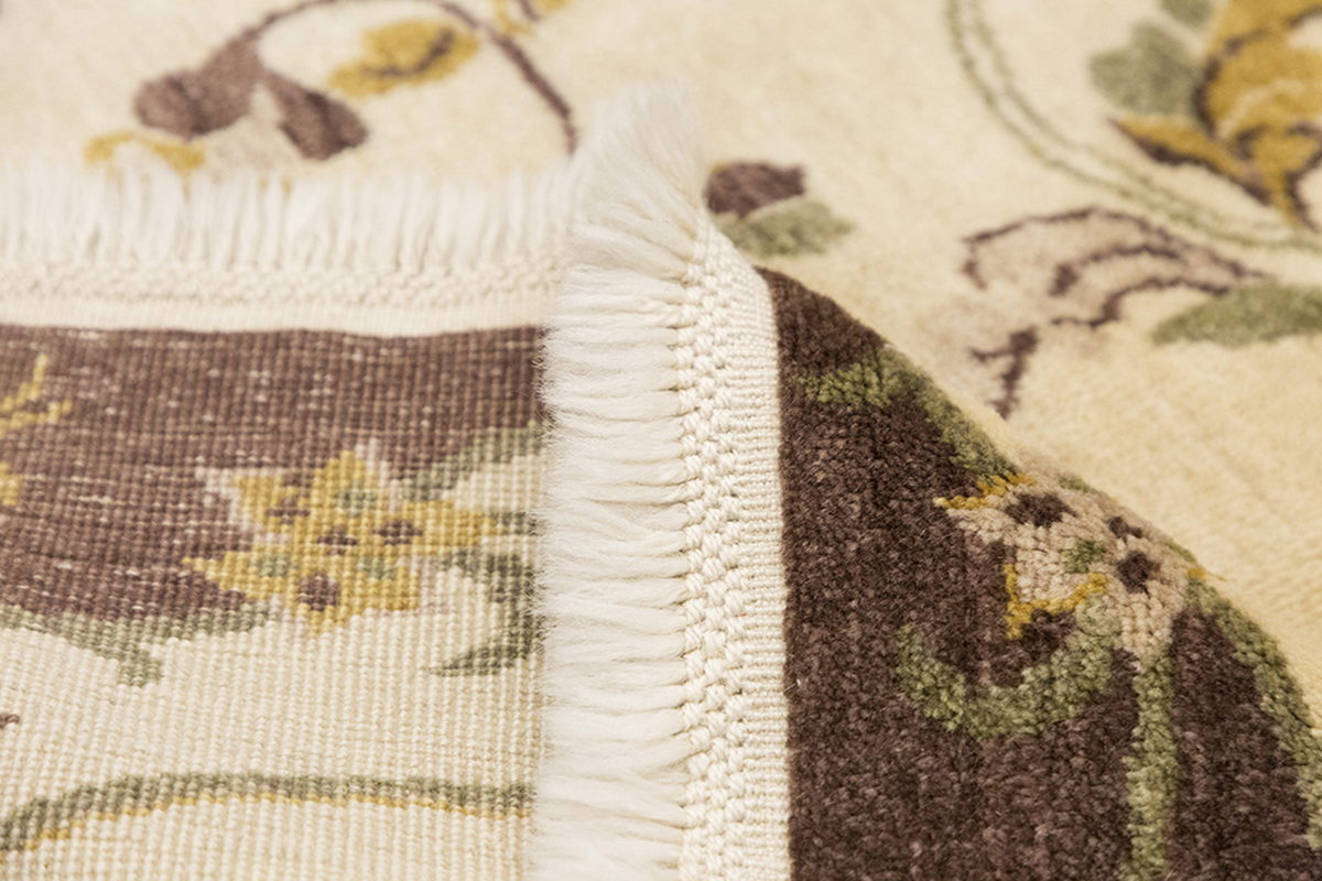 6x9 Geniune Oushak Rug, Turkish Carpet, New Production Handmade Rug, 6'5 x 8'10 ft, 196x269 cm