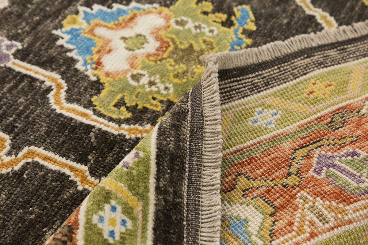 6x9 Geniune Oushak Rug, Turkish Carpet, New Production Handmade Rug, 5'10 x 9'2 ft, 177x279 cm