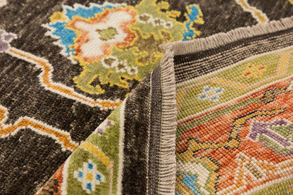 6x9 Geniune Oushak Rug, Turkish Carpet, New Production Handmade Rug, 5'10 x 9'2 ft, 177x279 cm
