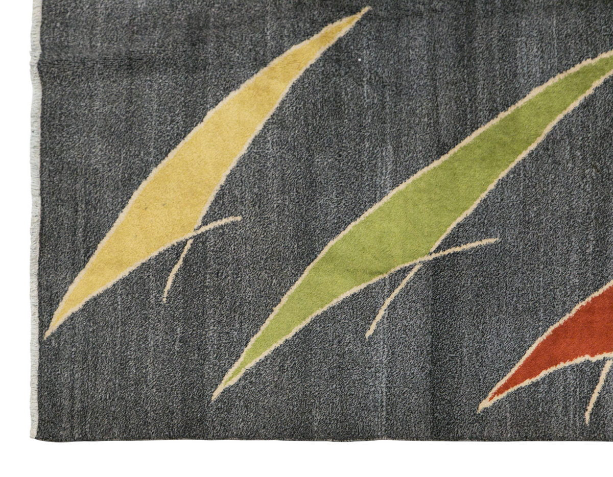 7'0" x 9'1" | 214 x 277 cm, Handwoven Wool on Wool Rug, Boho Nomadic Carpet, Muted Colors, Anatolian Style