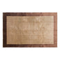 7'9" x 10'8" | Hand-Spun Wool Area Carpet • 1960s Handmade Nomadic Rug