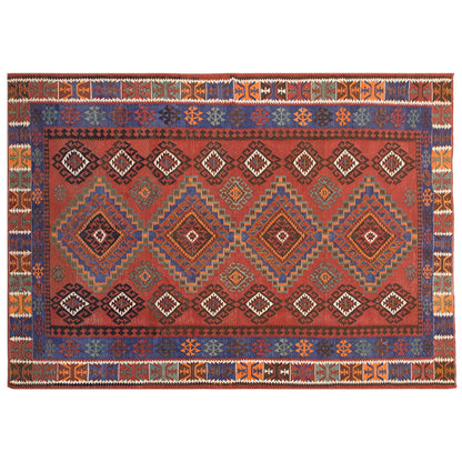 7 x 11.5 Kilim ft, Antique Caucasian Kilim