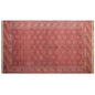 7 x 12.2 ft Kilim, Vintage Turkmen Cicim Embroidery Kilim, Handwoven Wool