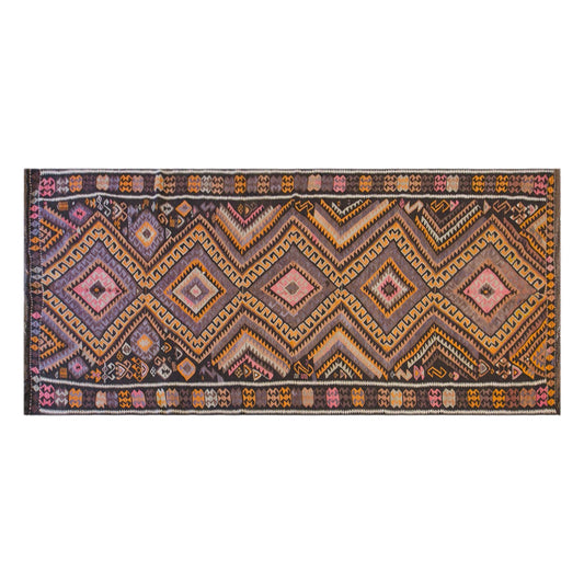 70+ Year Old Vintage Turkish Kilim