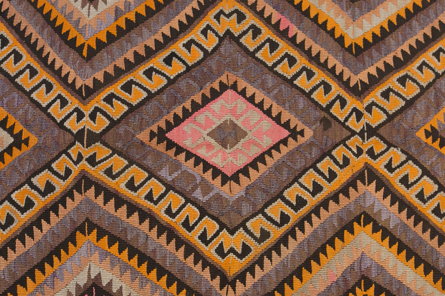 70+ Year Old Vintage Turkish Kilim