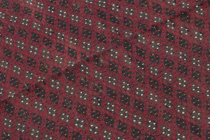 70 Years Old Turkmen Kilim, 221 x 375 cm / 7'3 x 12'3 feet