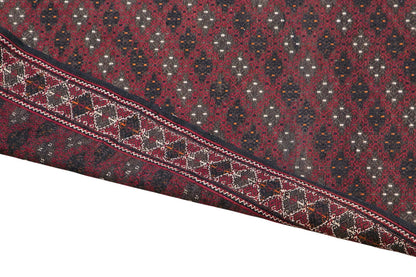 70 Years Old Turkmen Kilim, 221 x 375 cm / 7'3 x 12'3 feet