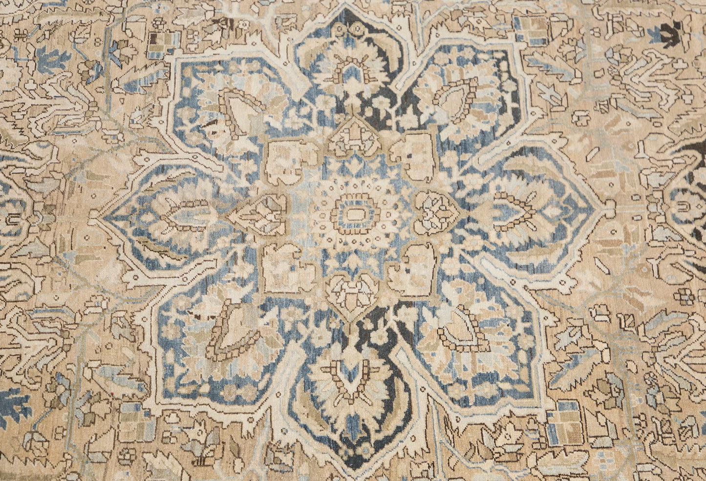 Vintage Turkish Area Rug, 8.9x13 ft, 270x395 cm