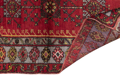 Vintage Konya Prayer Rug, 115 × 200 cm / 3.8 x 6.6 ft Handmade Wool Rug