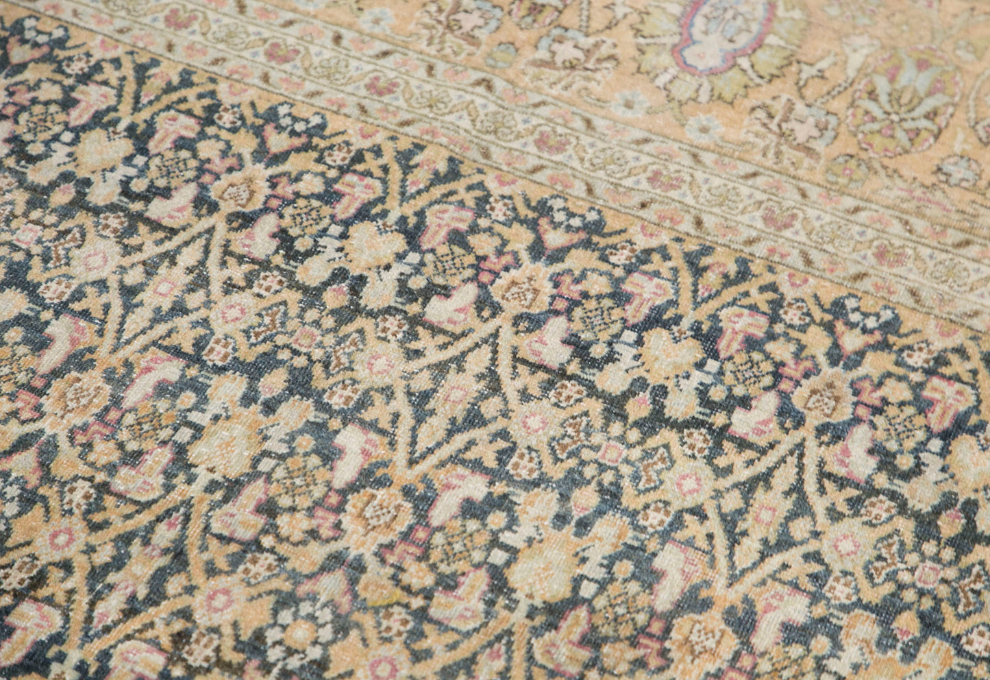 Vintage Turkish Area Rug, 9x14.3 ft, 275x435 cm