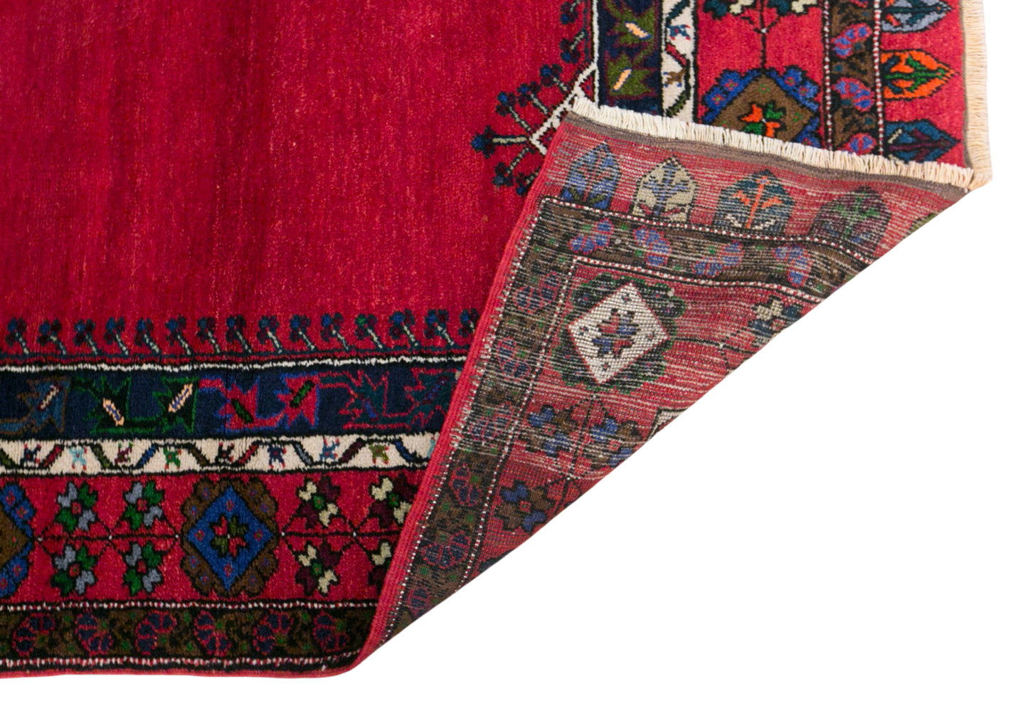 Vintage Konya Prayer Rug, 117 × 200 cm / 3.8 x 6.6 ft Handmade Wool Rug