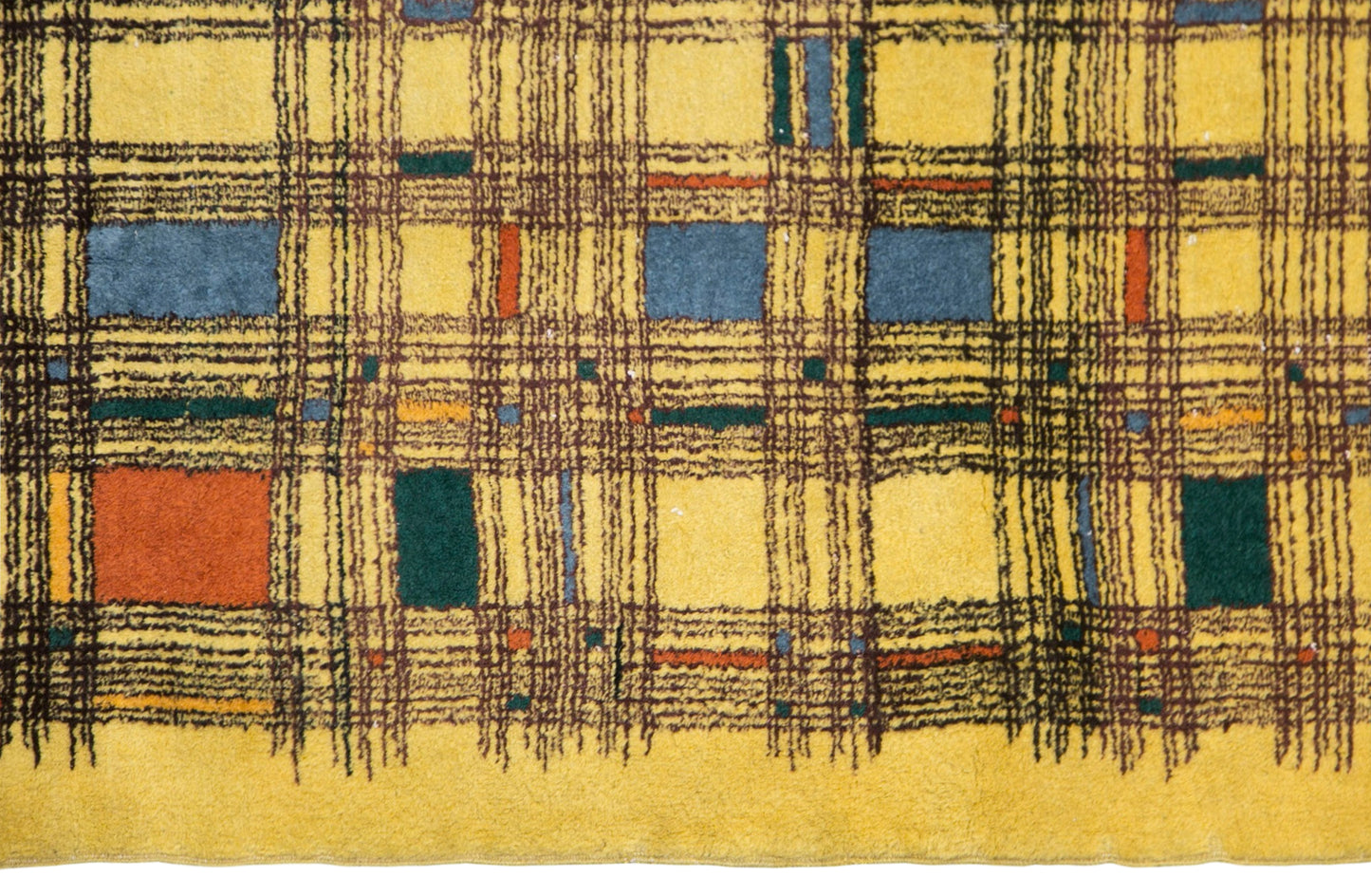 Modern Turkish Area Rug, 6.8x9.8 ft, 208x300 cm