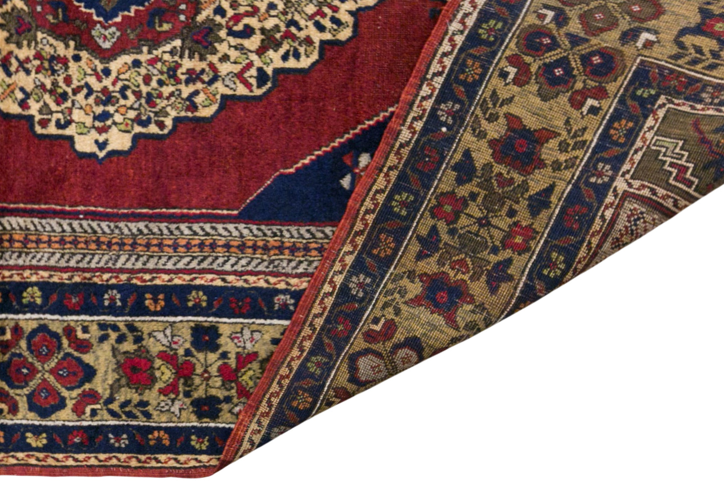 Vintage Taspinar Rug, 130 × 202 cm / 4.3 x 6.6 ft Handmade Wool Rug